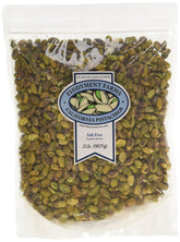 Fiddyment Farms unsalted pistachio kernels in a 2lb bag for healthy snacking.