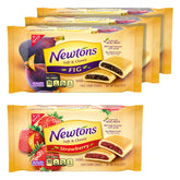 Fig Newtons front box shows soft chewy cookies for easy snacking.