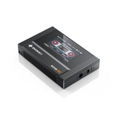 FiiO Echo Mini with IPS screen for easy navigation and vibrant visuals.