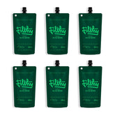 Filthy Food olive brine bottle showcases premium quality for authentic dirty martinis