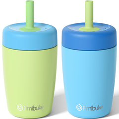 Fimibuke spill-proof twist-lock lid keeps drinks tidy for toddlers.