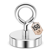 FINDMAG neodymium magnet with 150 lbs pull for lake fishing