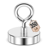 FindMAG strong magnet with 350 lb pull for reliable metal retrieval.