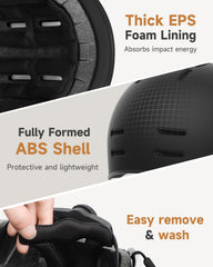 Findway Pro Bike Helmet with 14-ports ventilation for cooling on rides