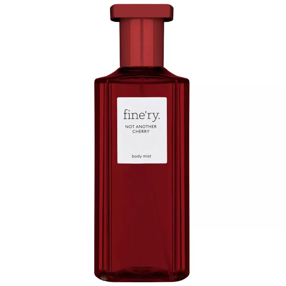 Fine'ry Cherry Almond Mist bottle front for a premium fragrance experience