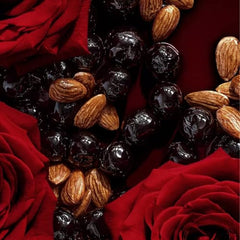 Fine'ry Cherry Almond Mist on wrists to test lasting aroma