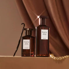 Fine'ry mist applied to wrists and neck for longer wear