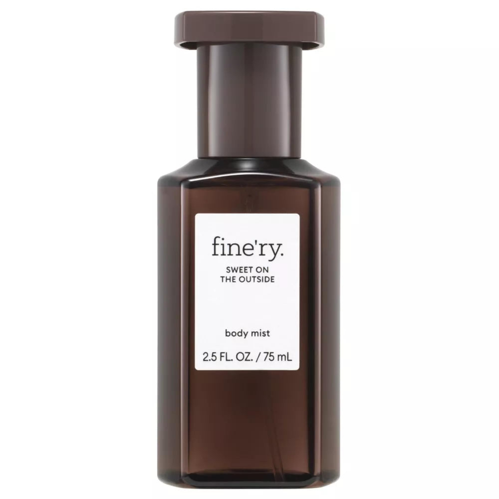 Fine'ry Vanilla Gourmand mini mist bottle highlighting vanilla note for day-to-night wear