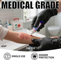 FINITEX textured fingertips provide better grip on small tools