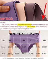 FINETOO laser-cut edges deliver discreet wear and smooth silhouettes under clothes.