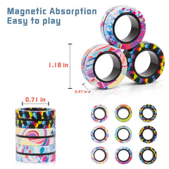 Finger Rock compact pocket-sized fidget toys ideal for travel and on-the-go use