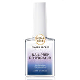 Finger Secret Nail Dehydrator bottle front showing fast-drying prep for nails.