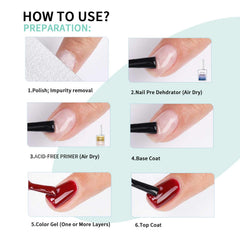 Finger Secret Nail Dehydrator demonstrates quick evaporation for efficient manicure prep.