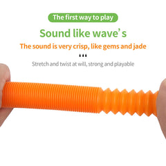 FINGOOO giant-stretch pop tube for extended play sessions.