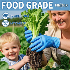 FINITEX latex-free powder-free nitrile gloves for sensitive skin