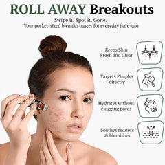 Fiora Naturals Tea Tree Oil Roll-On compact 10 ml for travel and daily routines.