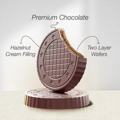 Fiorella Crunch Wafer Cookies crispy-wafers emphasize a light, crunchy texture