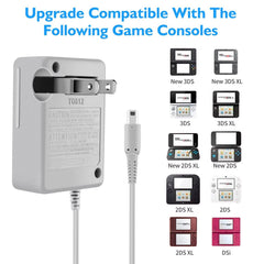 FIOTOK charger adapter ready for global 100-240V outlets