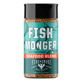 Fire & Smoke Society Fish Monger seasoning jar to elevate seafood flavor.