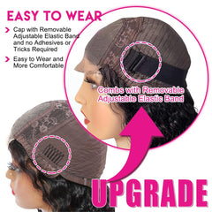 FIRIEYA virgin human hair texture close-up for soft, comfortable wear