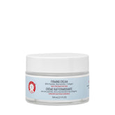 First Aid Beauty firming cream bottle shows luxe texture and hydration focus.