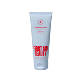 First Aid Beauty Ultra Repair Cream bottle close-up showing rich hydration for face and body