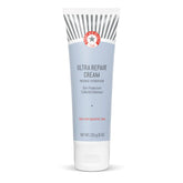 First Aid Beauty Ultra Repair Cream packaging highlighting all-day hydration