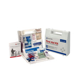 First Aid Only 223-U kit in a durable carry-case for easy transport