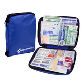 First Aid Only 298-piece kit in a soft-sided case for easy access.