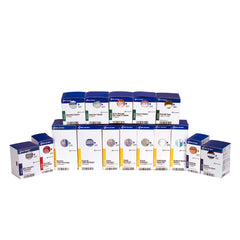 First Aid Only SmartCompliance 50-person refill pack enables quick restock in offices.
