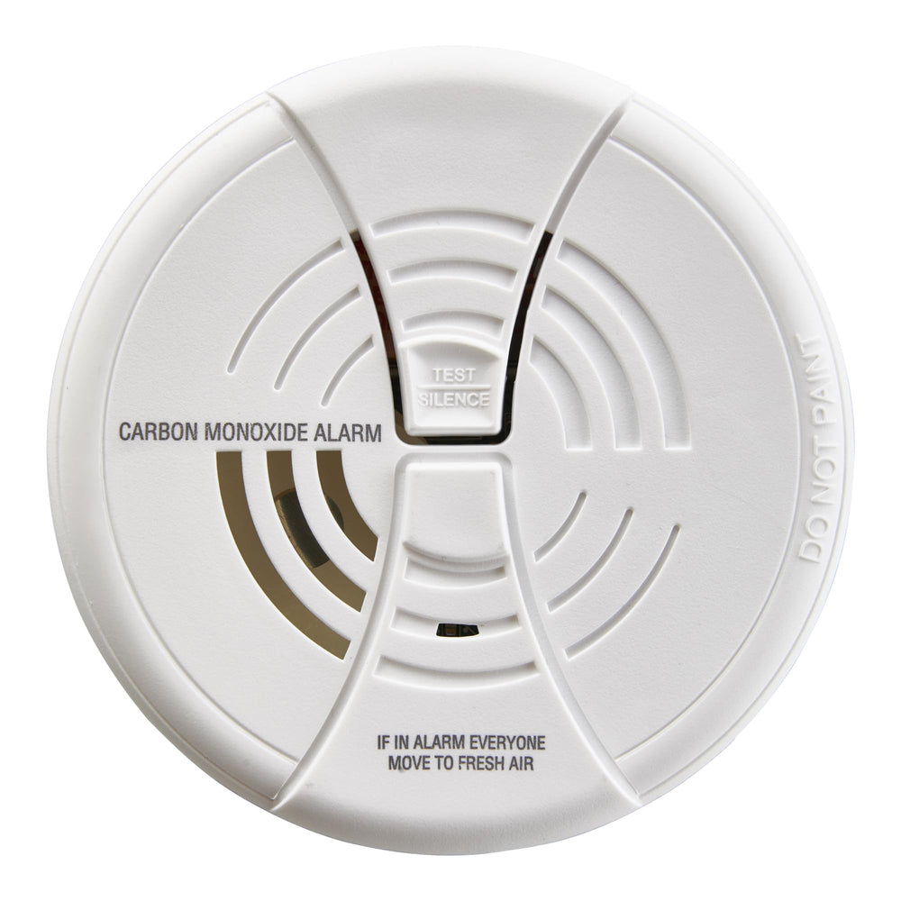 First Alert CO250 front view showing compact design for apartments