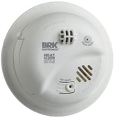 First Alert HD6135FB wall or ceiling mount for reliable heat detection in garages.
