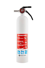 First Alert Marine1 extinguisher ready for multipurpose use on board.