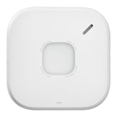 First Alert SC5 front view shows a compact 2-in-1 smoke and CO alarm with smart alerts.