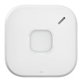 First Alert SC5 hardwire alarm unit with dual smoke and CO sensors for home safety.