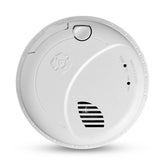First Alert SMCO100V-AC interconnect alarm showing linked detectors for early warning.