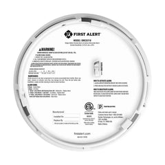 First Alert SMCO210 Precision Detection technology reduces nuisance alarms while early warning.