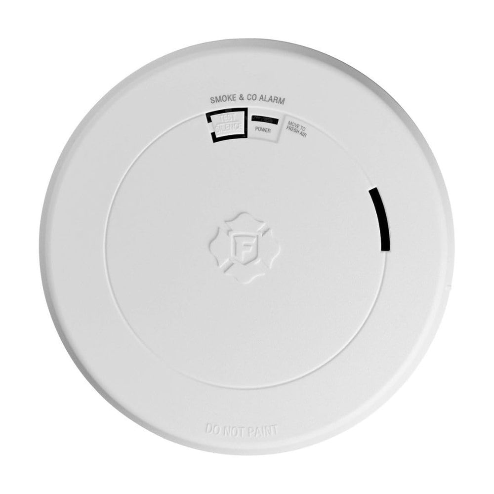 First Alert SMCO210 sealed 10-year battery smoke detector—reliable fire safety at home.