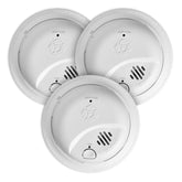 First Alert SMI105-AC front view ready for whole-home interconnect.