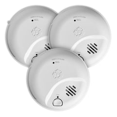 First Alert SMICO100-AC interconnect setup shows easy room-to-room wiring for unified alerts.