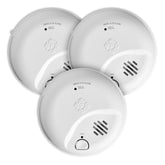 First Alert SMICO100 front view, 3-pack, ready for multi-room installation.