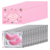 Firstfly pink eye mask pack closeup for refreshed under-eye feel