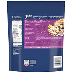 Fisher Chef's Naturals resealable bag keeps almonds fresh for everyday use.