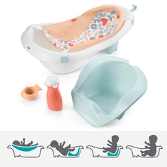 Fisher-Price Sit-Me-Up insert stabilizes early sitters during bath time