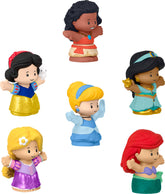 Fisher-Price Little People Ariel figure for toddler pretend play and fine motor practice.