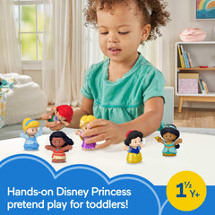 Fisher-Price Little People Cinderella figure for imaginative play and storytelling.
