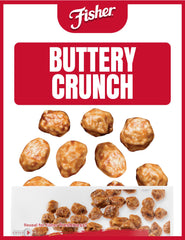Fisher Butter Toffee Peanuts jar is open, inviting sharing and casual snacking.