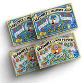 Fishwife Sardine Quad lemon tin, ideal for quick, high-protein lunches.