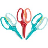 Fiskars preschool training scissors with blunt tips for safe beginners.