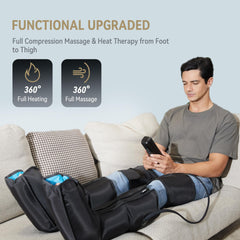 Fit King digital controller with LCD display for clear massage settings